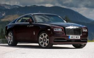 Rolls-Royce Wraith (UK) '2013 - 16